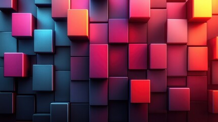 abstract background texture design with cubes modern geometric pattern illustratio