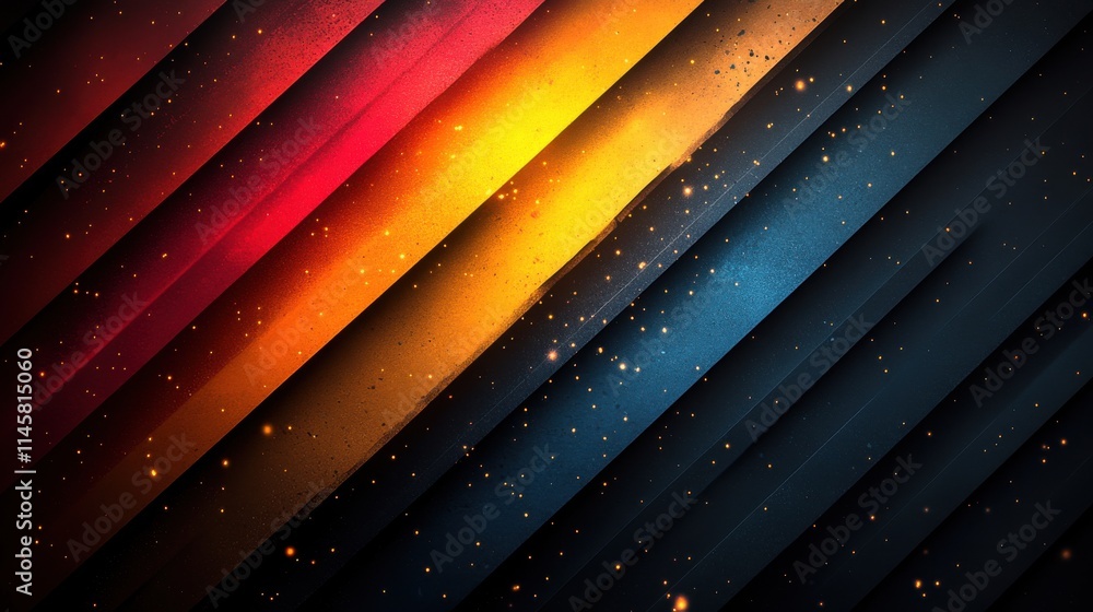 Poster abstract background texture design with lines modern striped pattern illustratio