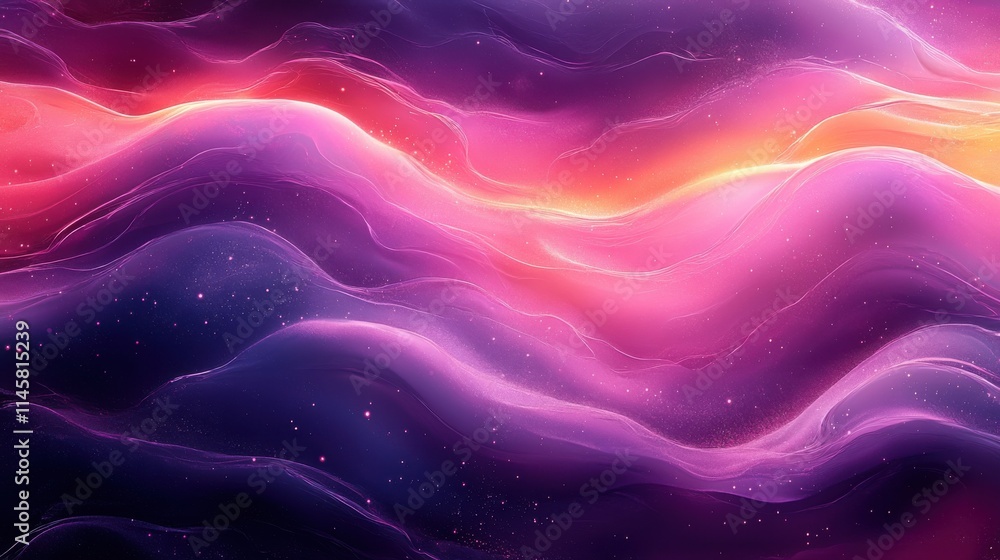 Poster abstract background texture design with liquid shape modern pattern illustratio