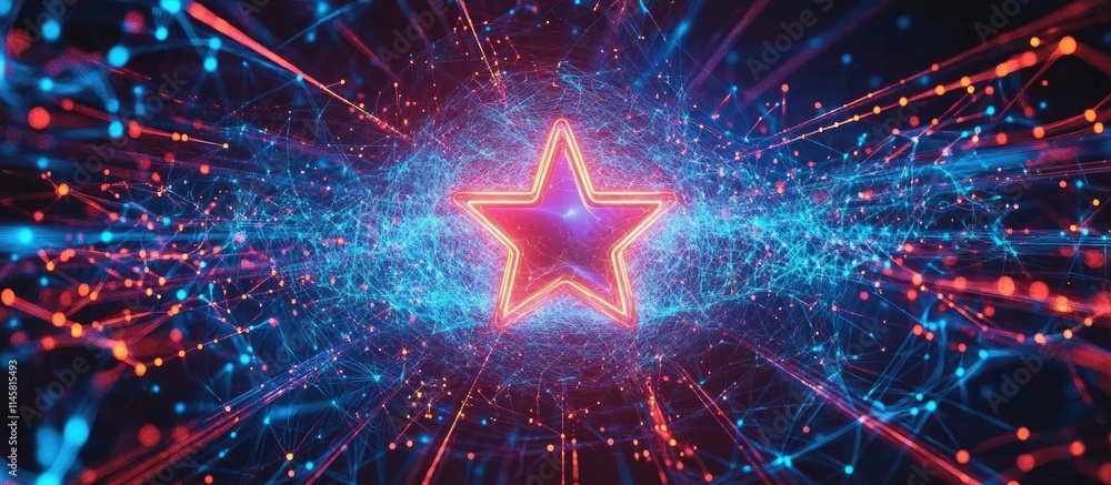 Poster customer feedback visualization with one star rating representing dissatisfaction with service and q