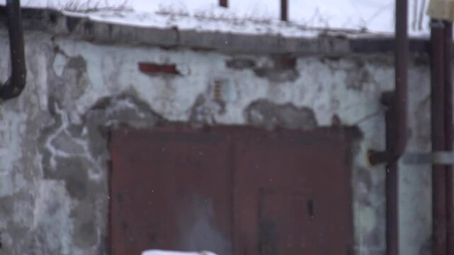 Urbanisme Russe abandonn&eacute;