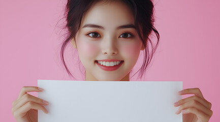 beauty model with glowing skin, fair and flawless complexion