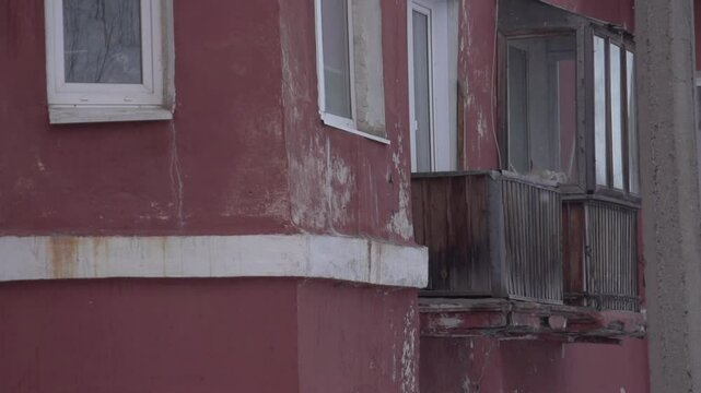 Urbanisme Russe abandonn&eacute;