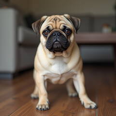 Fototapeta premium bulldog puppy