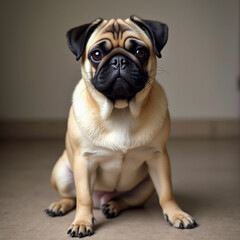 Obraz premium bulldog puppy