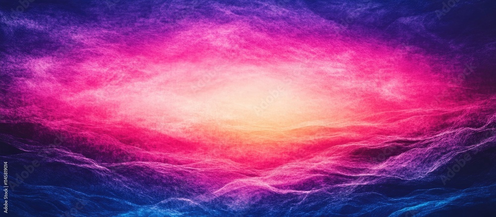 Poster vibrant abstract gradient texture showcasing soft luminous noise ideal for art and design concepts i