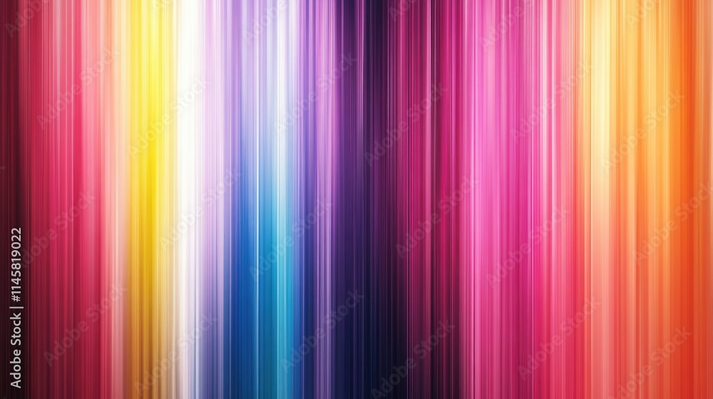 Poster vibrant striped light background with blurred colors creating an artistic and abstract backdrop for 