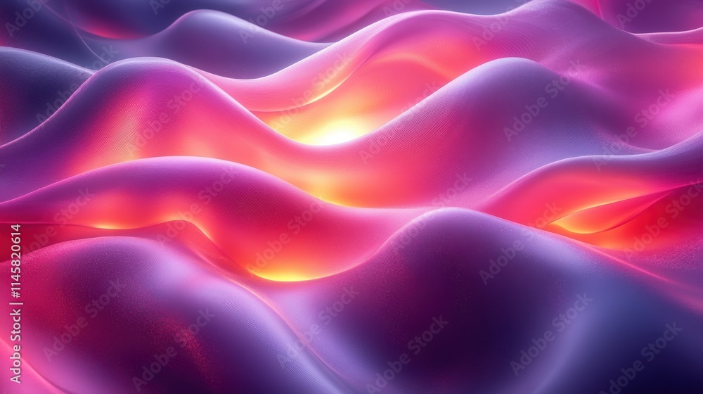 Aufkleber abstract motion design distorted shape seamless looped animatio