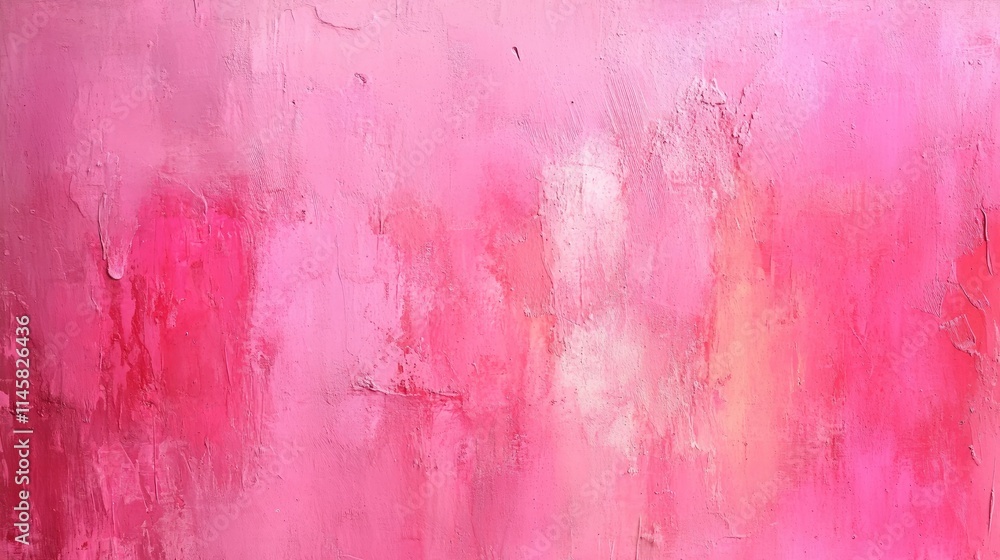 Poster soft pink abstract texture with blended tones creating an artistic background suitable for various d