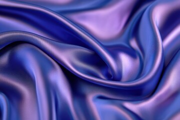 Obraz premium Close Up of Smooth Silky Texture Ideal for Backgrounds and Textiles