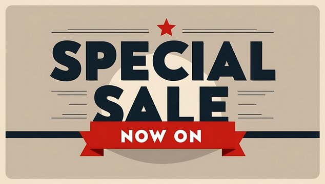 Special Sale Announcement Now On Display