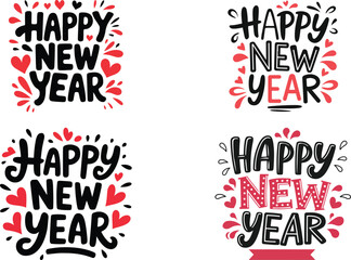 Fototapeta premium happy new year