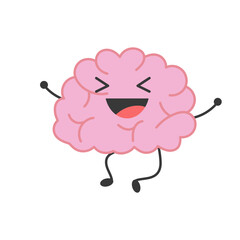 Brain Mental Health Illustration