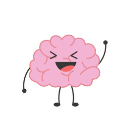 Brain Mental Health Illustration