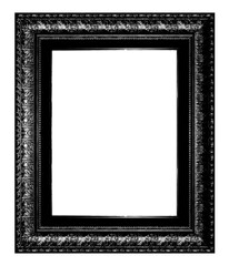 Wooden picture frame texture background