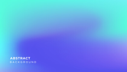 Abstract modern background of gradient mesh. Blurred abstract colored aurora sky background. Colorful gradient for covers, wallpapers, branding, social media template