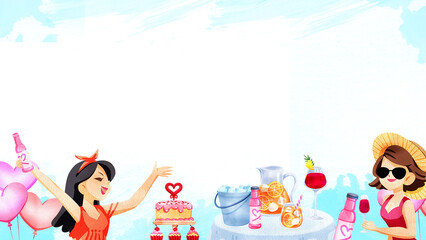 Frame Bride’s last beach bash design