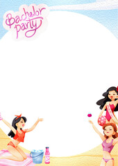 Frame Bride squad forever design