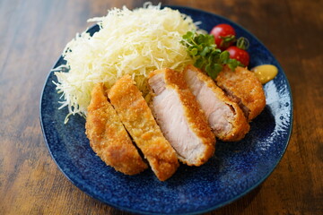 国産豚　とんかつ
