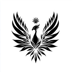 Obraz premium eagle with wings