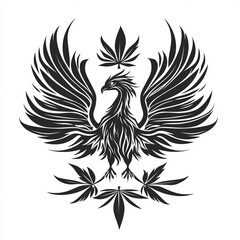 Obraz premium eagle with wings