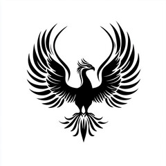 Obraz premium eagle with wings