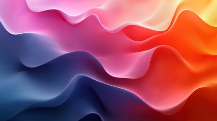 Obraz premium vector background illustration of abstract 3d shap