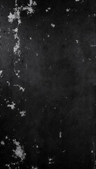 Obraz premium Dirty black and white overlay, distressed grunge background, worn wall texture