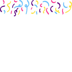 Confetti Celebration Ornament