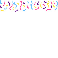 Confetti Celebration Ornament