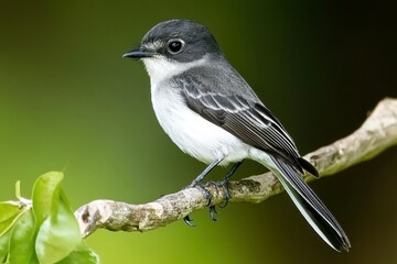 Obraz premium Galapagos Flycatcher on Branch