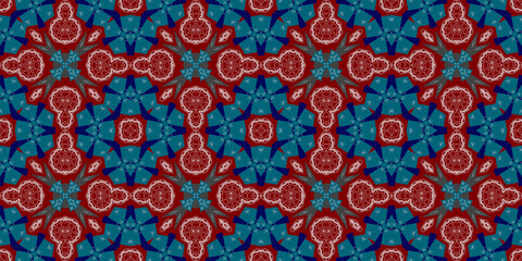 Seamless Christmas snowflake pattern. Christmas texture. New Year's snowflake texture Merry Christmas. Happy New Year.