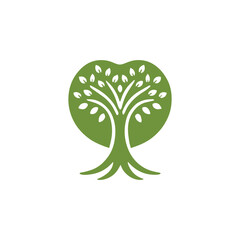 Apple tree logo