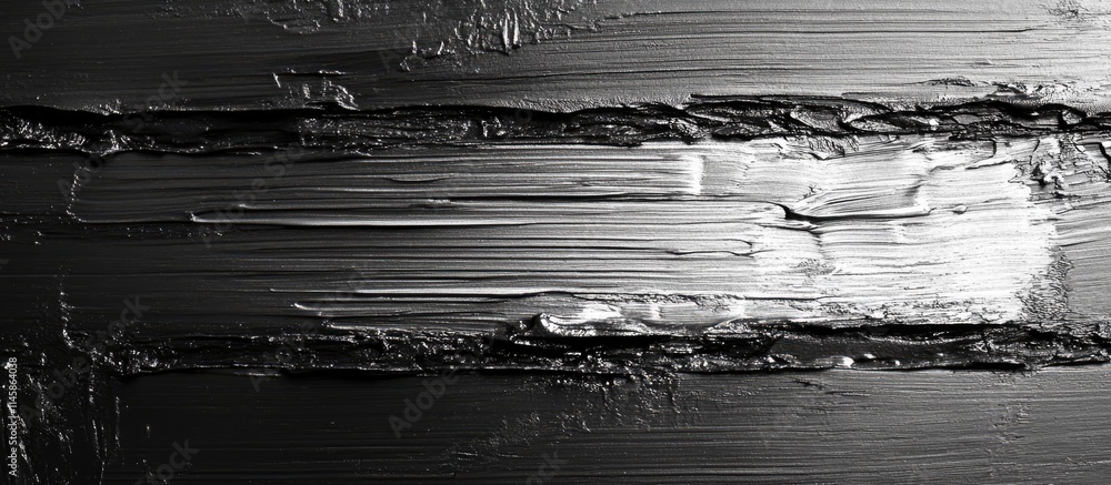 Aufkleber black and white abstract texture featuring lines and gradients for artistic background design or cre