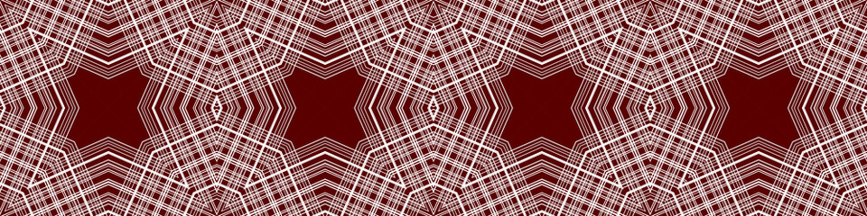 Seamless Christmas pattern Scotland. Christmas Scottish texture. Merry Christmas. Happy New Year.