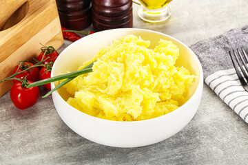 Mashed potato Puree with butter