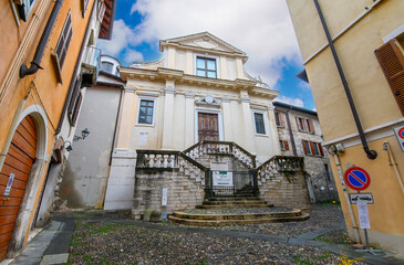 Brescia, Italy. The church of Church of San Giorgio or Saint George