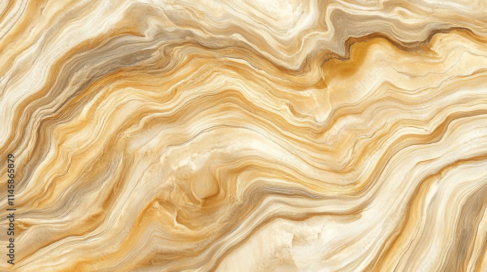 Poster elegant natural wood grain pattern with warm tones and smooth textures for background or design use