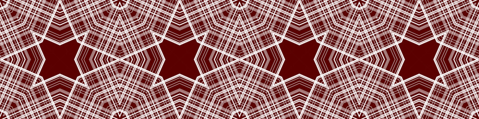 Seamless Christmas pattern Scotland. Christmas Scottish texture. Merry Christmas. Happy New Year.