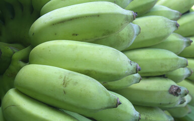 Fresh banana natural background texture