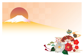 年賀状　2025年　巳年