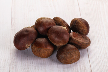 Tasty delicous brown natural Chestnut