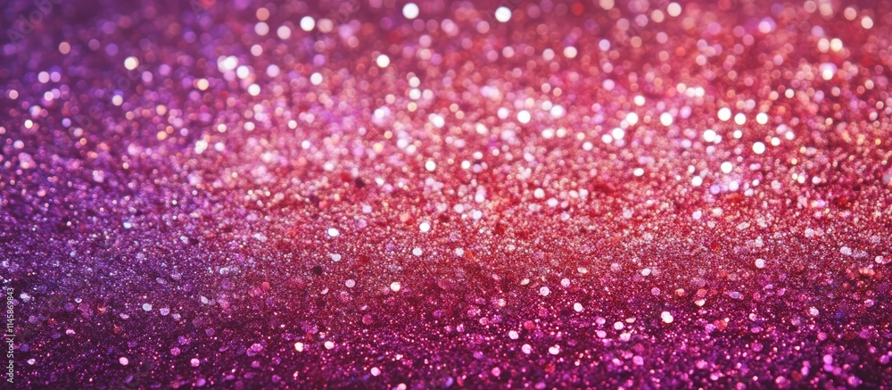 Aufkleber bokeh glitter abstract background with shimmering colors ideal for festive design and party themes.