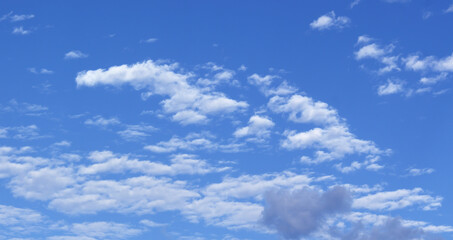 Clear sky nature background texture