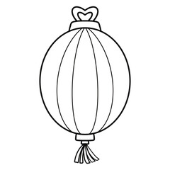 Cute Chinese lantern 