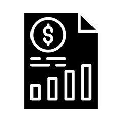 Financial Report Icon