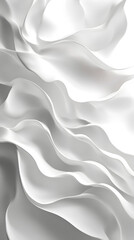 Obraz premium White Illustrator aesthetic 