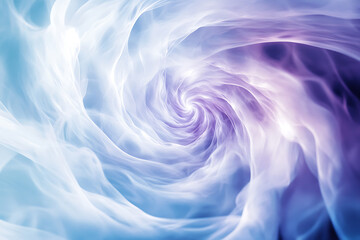 Obraz premium Abstract Spiral Design with Vibrant Colors