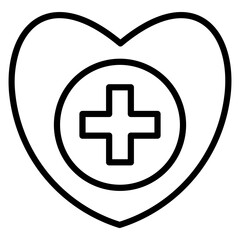 Obraz premium Health Icon