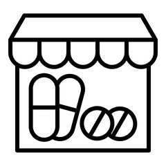Drugstore Icon